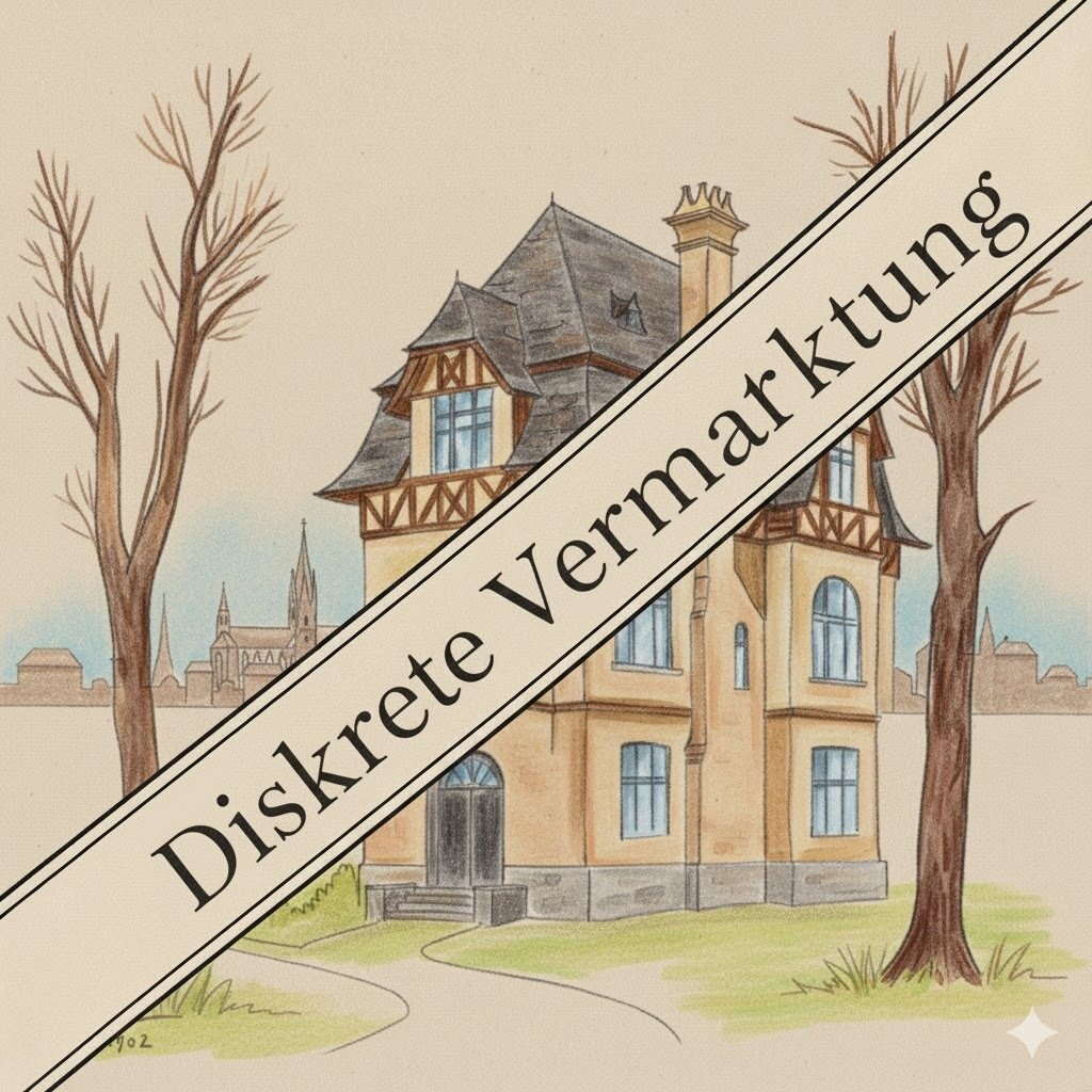 Diskrete Off-Market-Gelegenheit: Historische Villa im Heimatstil in der Brühlervorstadt (Erfurt) Diskrete Off-Market-Gelegenheit: Historische Villa im Heimatstil in der Brühlervorstadt (Erfurt)